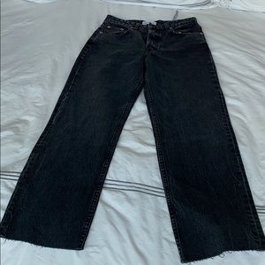 Brand new Zara straight leg jeans!!